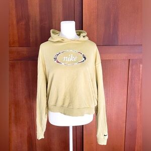Women’s Nike Hooded Sweatshirt, Size Small, Cropped